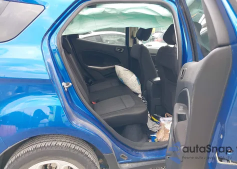 2021 Ford Ecosport Se from USA, damaged, VIN MAJ3S2GE5MC417242